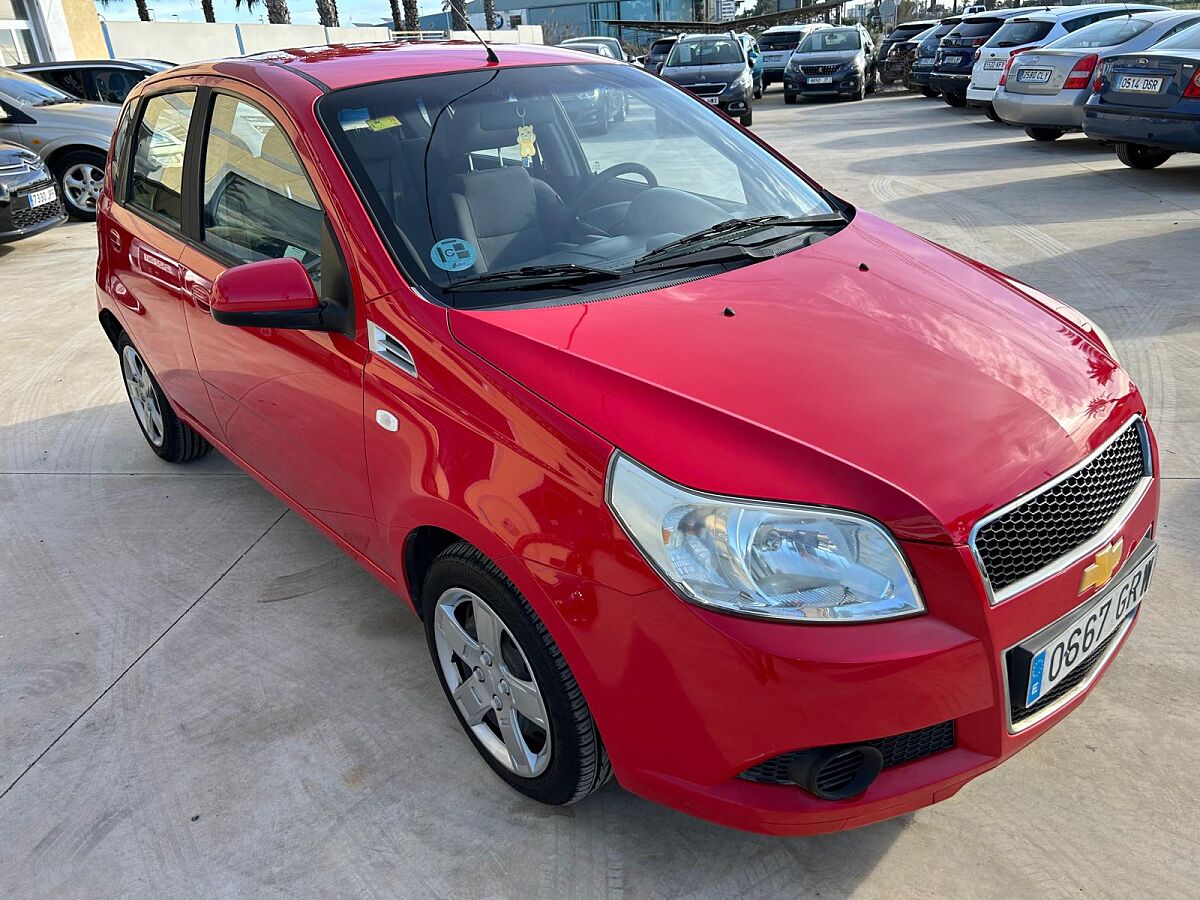 CHEVROLET AVEO 1.2 SPANISH LHD IN SPAIN ONLY 61000 MILES SUPERB 2009